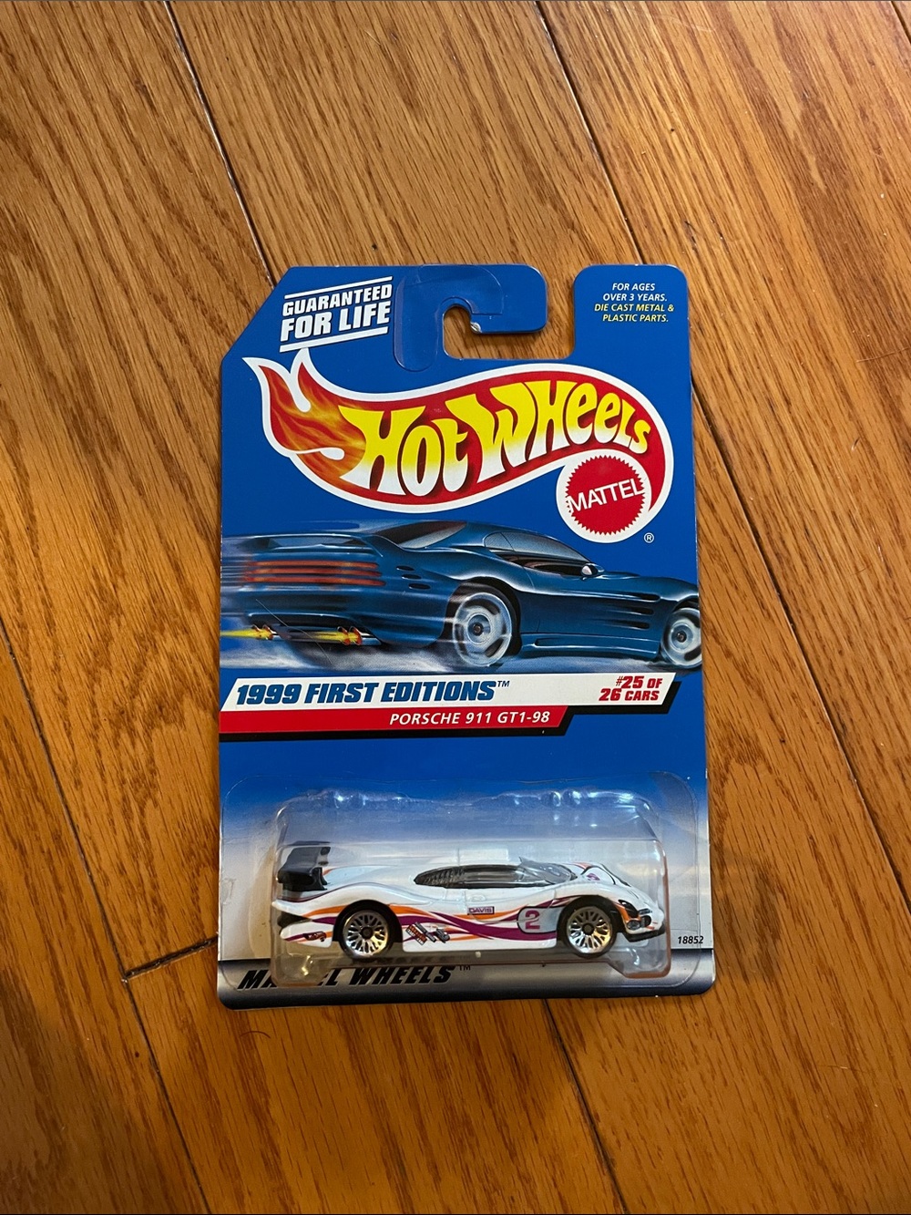 Hot wheels first edition Porsche 921 Gt1-98